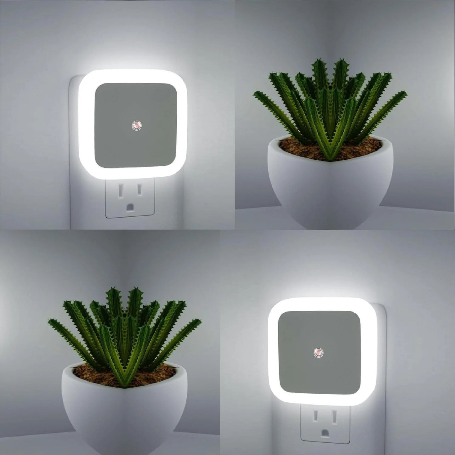 (Pack of 2) Smart Sensor LED Night Lamp