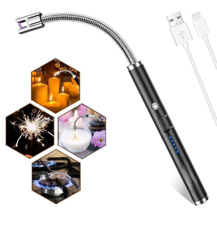 Rechargeable Electric Multi-Purpose Lighter (Heavy quality).