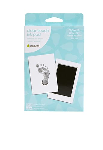 Baby Handprint & Footprint Kit + Free Photo Frame (Safe and Mess-free).