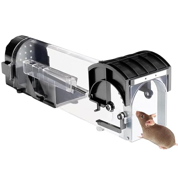 No Kill Reusable Mouse Trap.