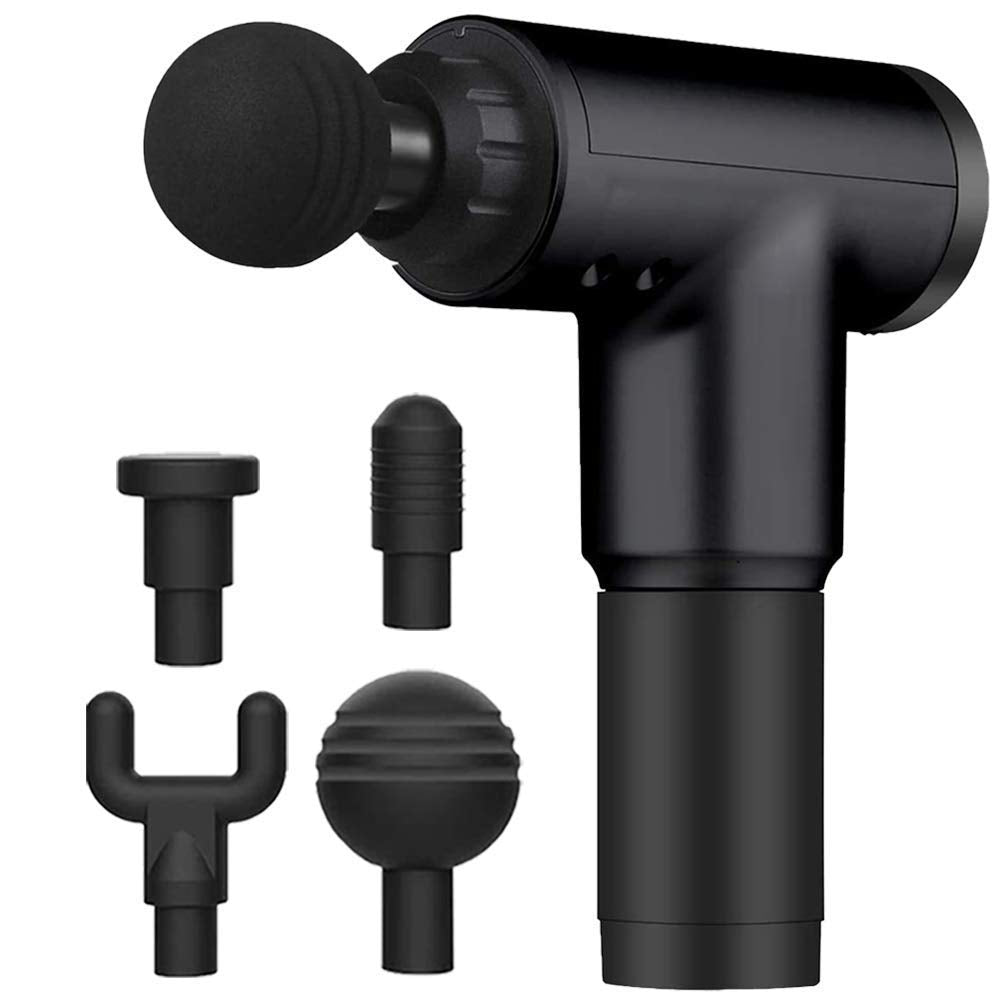 Gun Massager, 6 Speeds Cordless Handheld