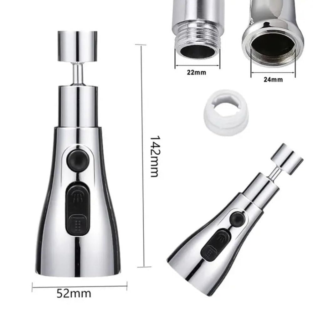 AquaFlex 3 - Mode Tap Extender.