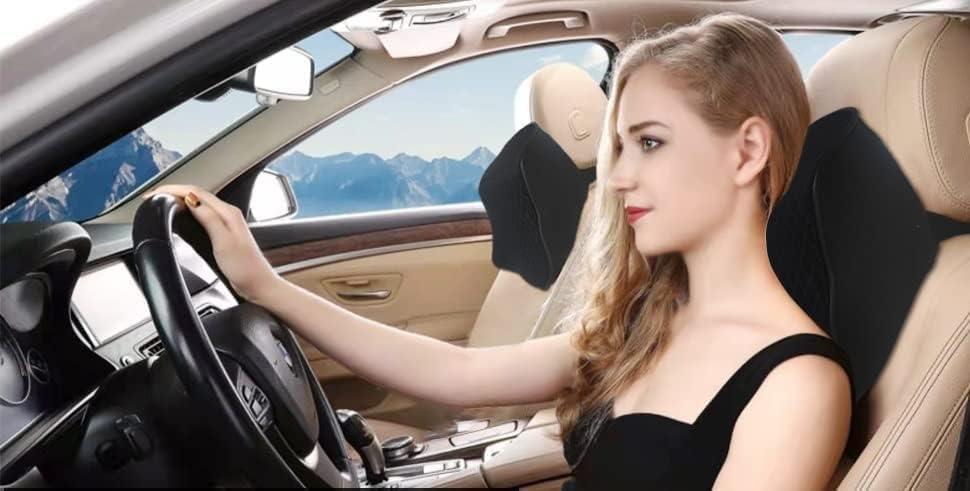 New Car Memory Foam Back Rest Cushion (Buy 1 Get 1 Free)