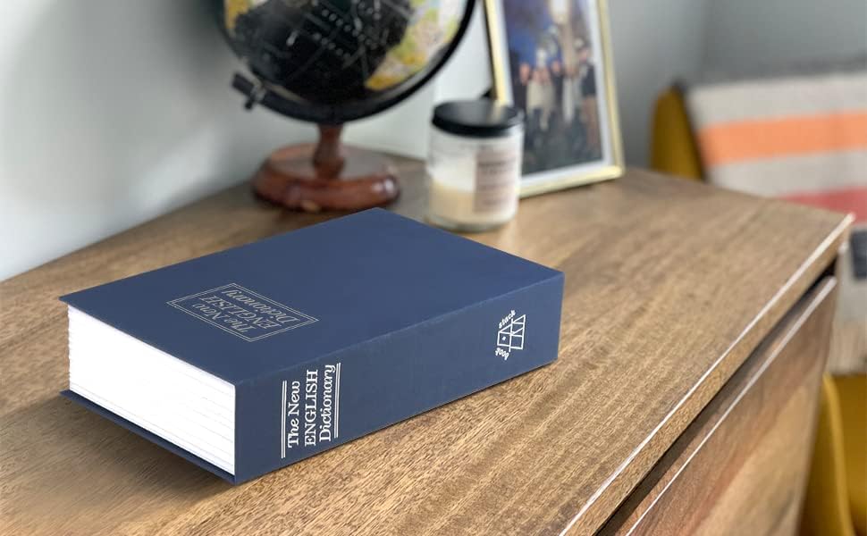 Secrete Book Safe