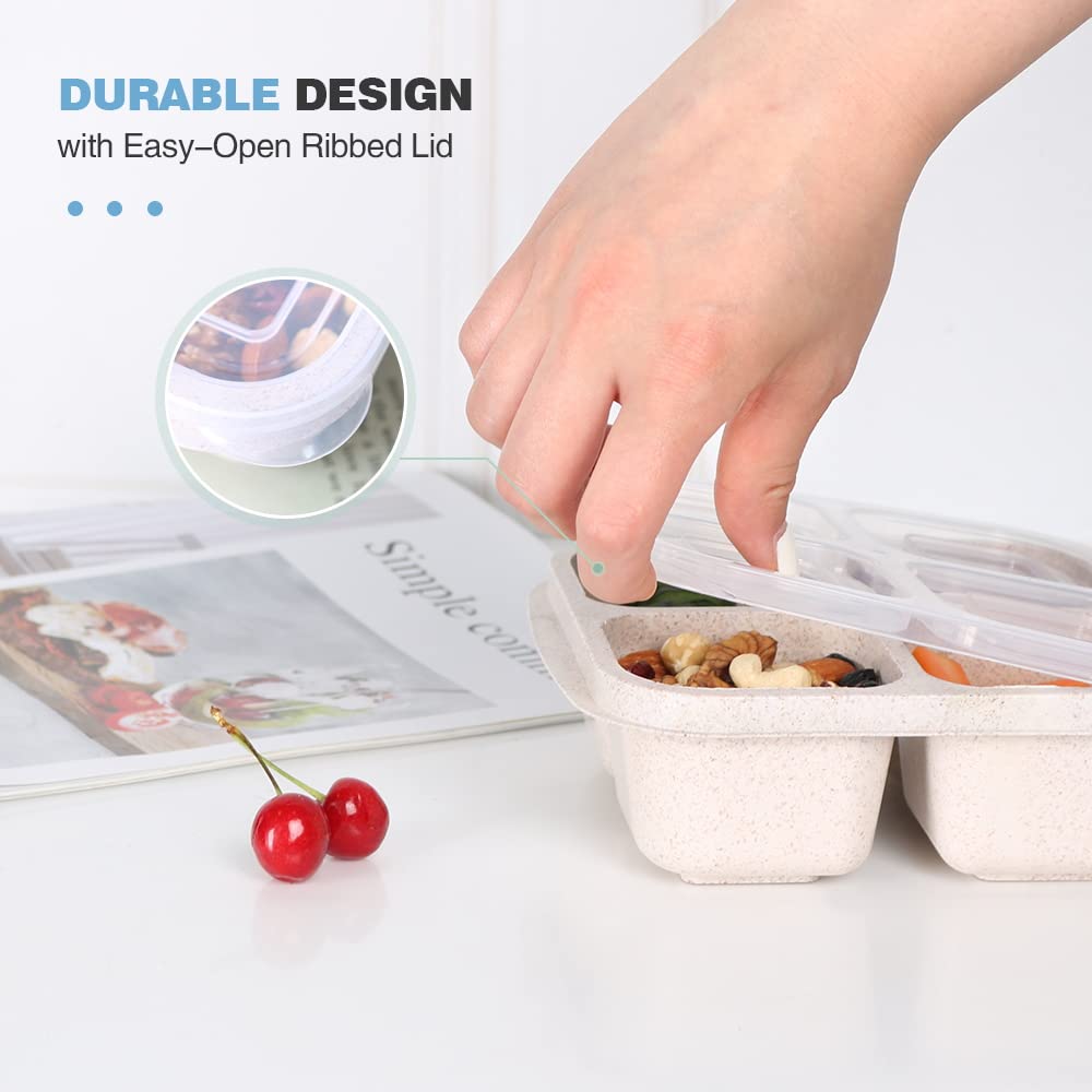Bestic - Snack Containers (Pack of 4)