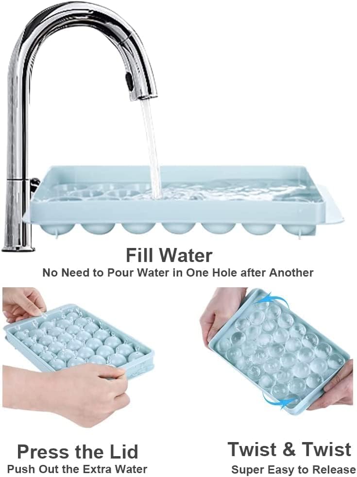 Pack of 3 - Ice Cube Tray.