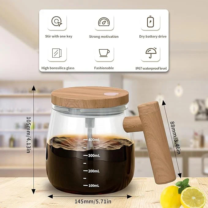 Magic Self-Blending Mug