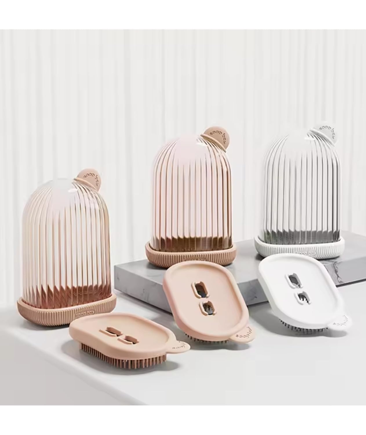 2 in 1 Soap holder with Bath Brush (Buy 1 Get 1 FREE)