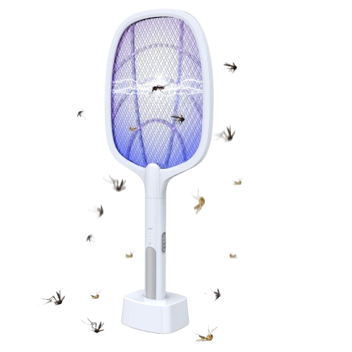 2 in 1 Mosquito Racket