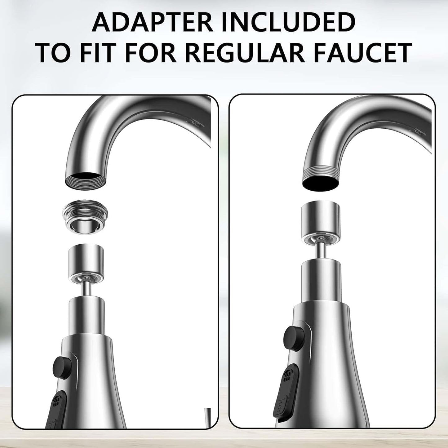 AquaFlex 3 - Mode Tap Extender.
