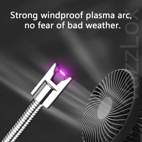 Rechargeable Electric Multi-Purpose Lighter (Heavy quality).