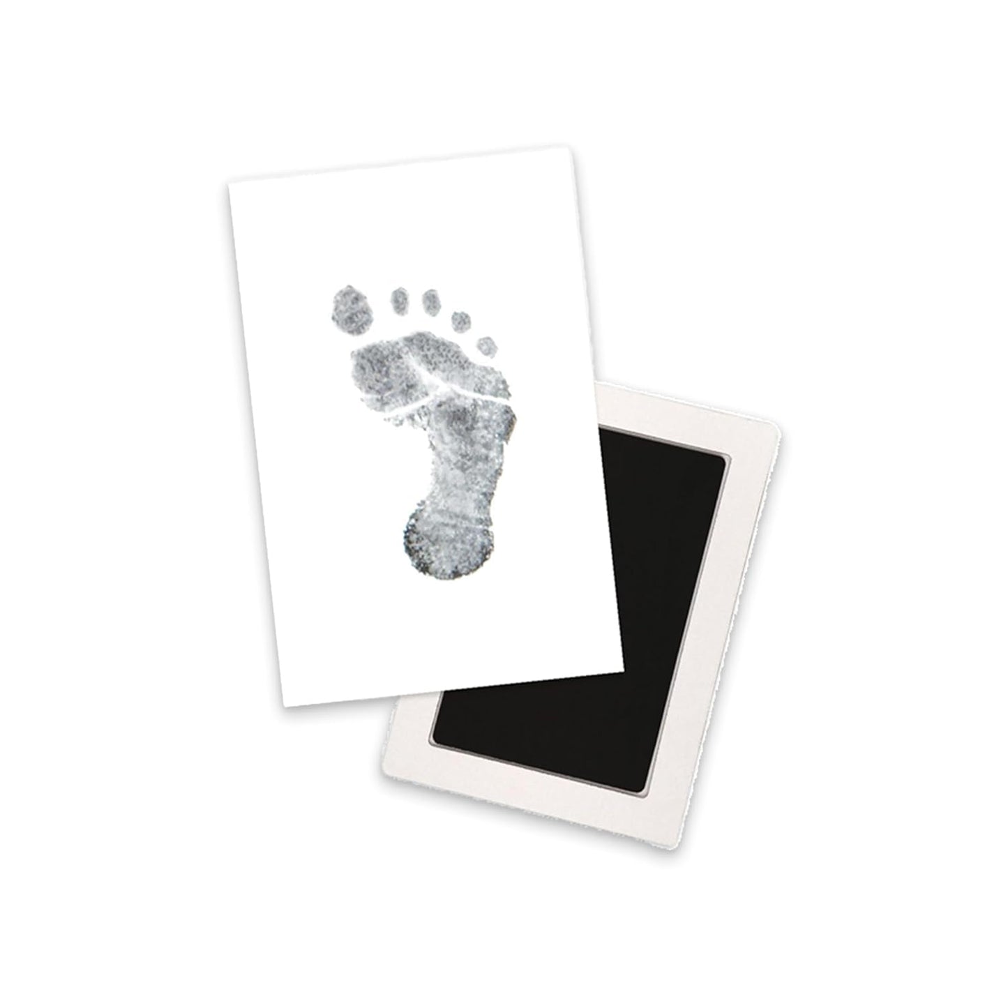 Baby Handprint & Footprint Kit + Free Photo Frame (Safe and Mess-free).