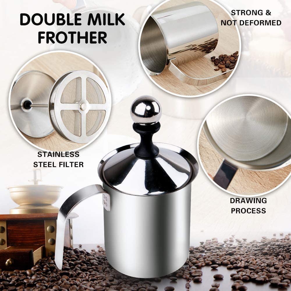 Bestic - High Quality Stainless Steel Milk Frother
