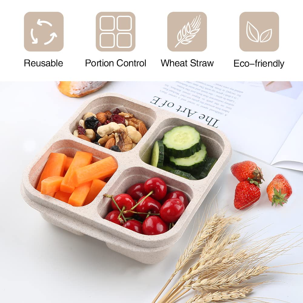 Bestic - Snack Containers (Pack of 4)