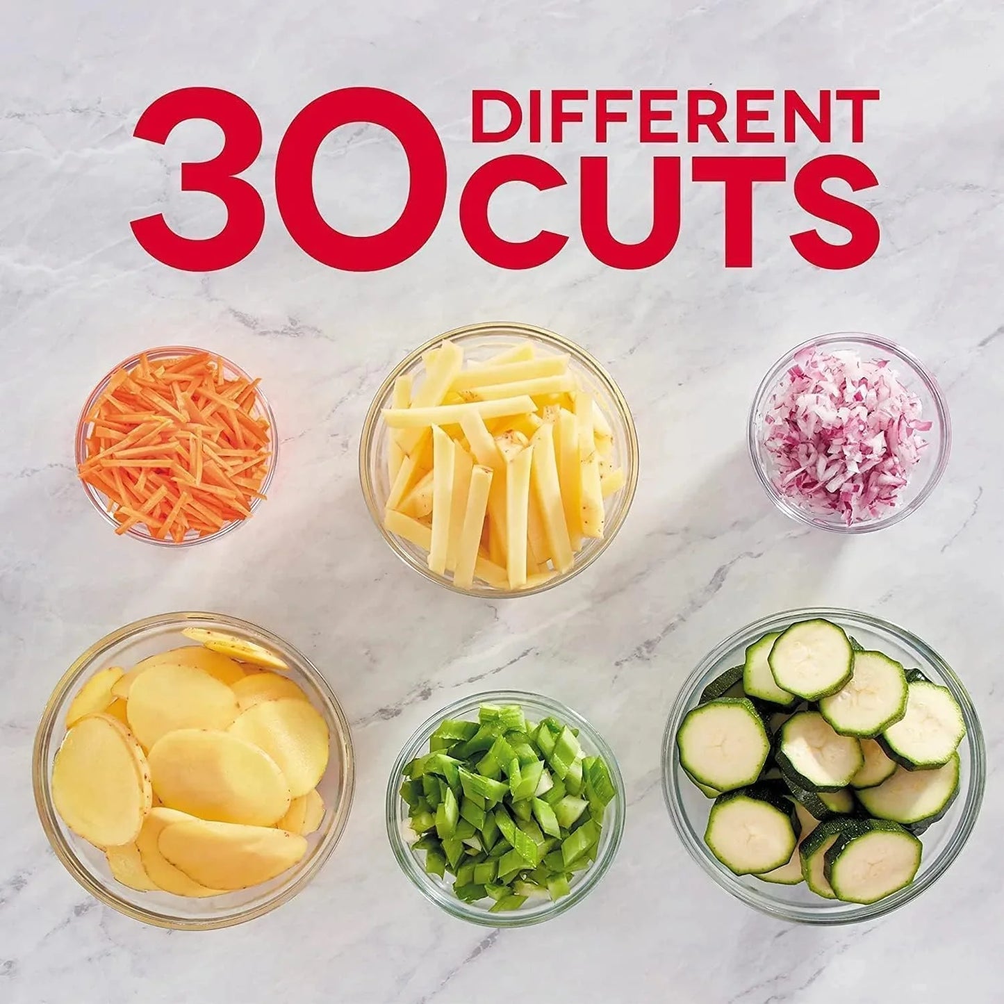 Mandoline Slicer & Chopper.