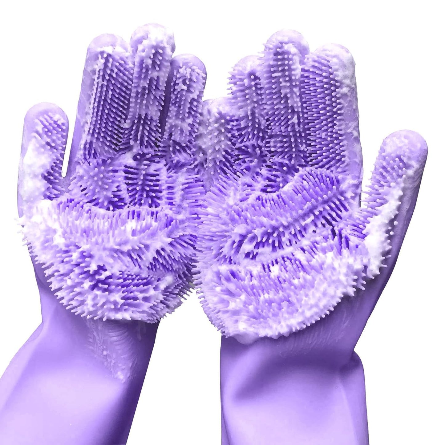 Silicone Reusable Gloves (Buy 1 Pair & Get 1 Pair Free).