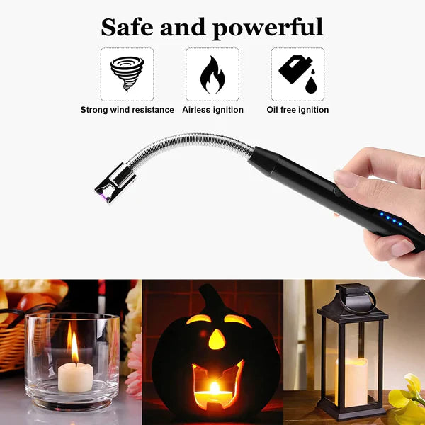 Rechargeable Electric Multi-Purpose Lighter (Heavy quality).