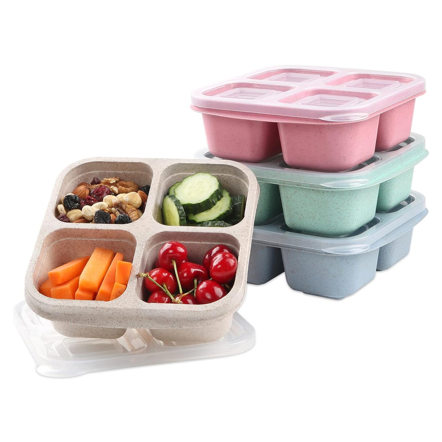 Bestic - Snack Containers (Pack of 4)