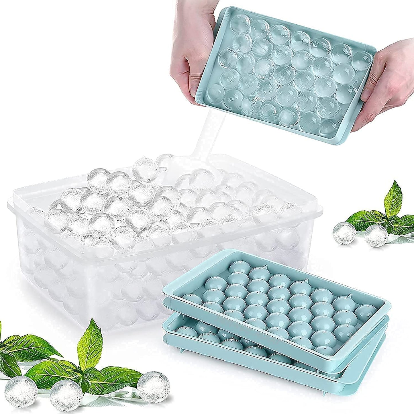Pack of 3 - Ice Cube Tray.