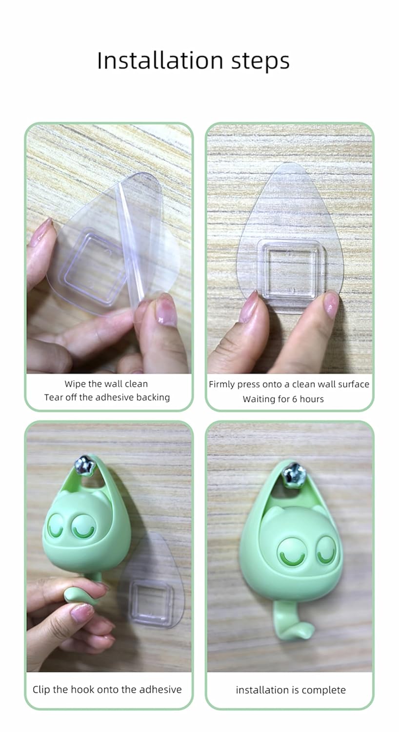 Cute Cat Key Hook ( Buy 1 Get 1 Free )