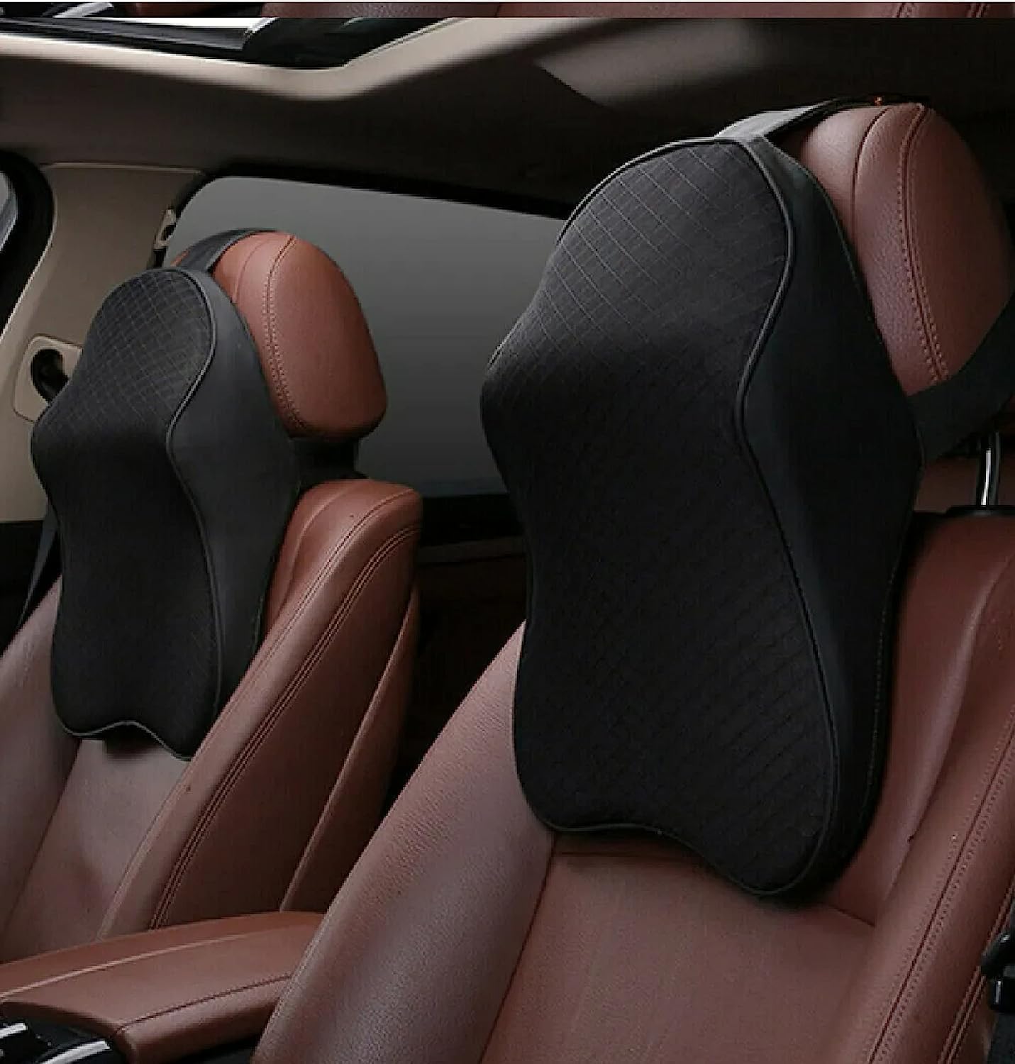 New Car Memory Foam Back Rest Cushion (Buy 1 Get 1 Free)