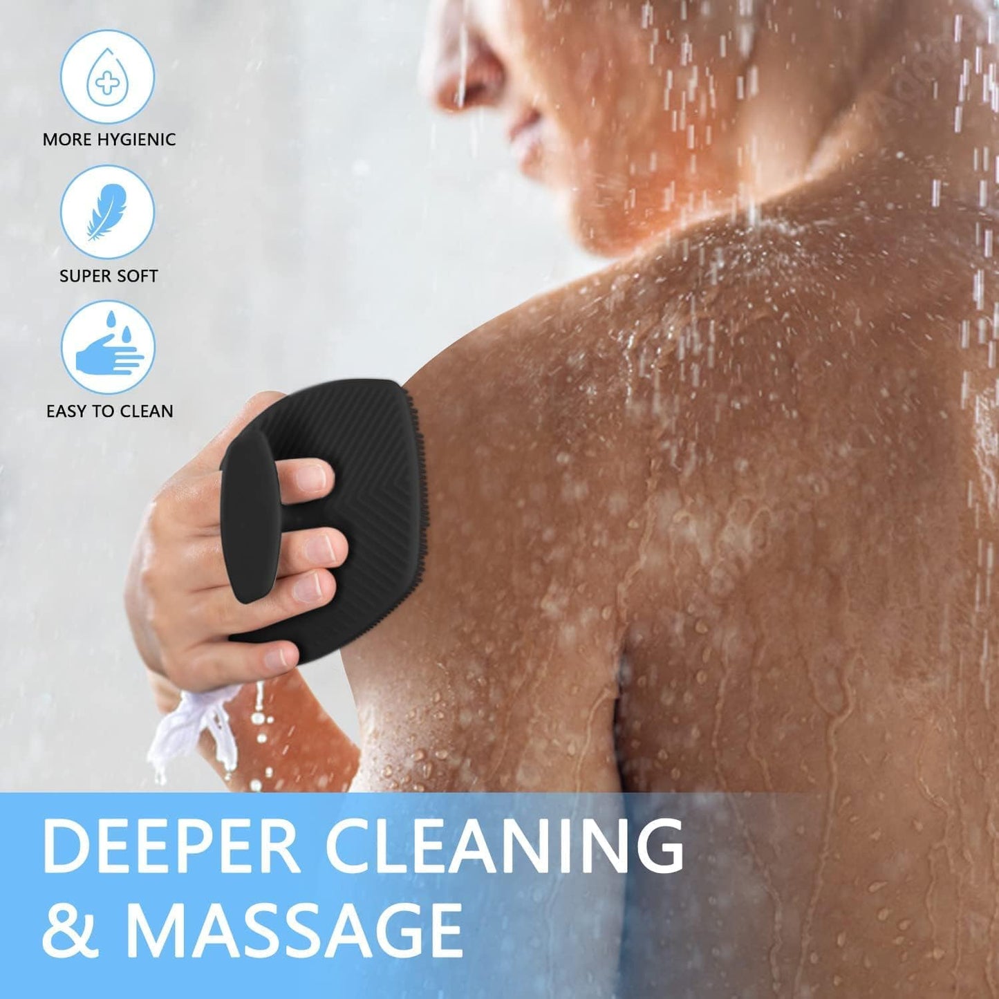 Neoskinโข Ultra-Hygienic Silicone Body Brush โ ๐๐ฎ๐ฒ ๐ ๐๐๐ญ ๐ ๐
๐ซ๐๐ | Bestselling Bath Essentiall.