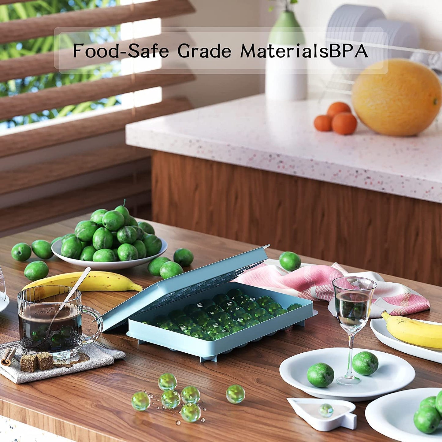 Pack of 3 - Ice Cube Tray.