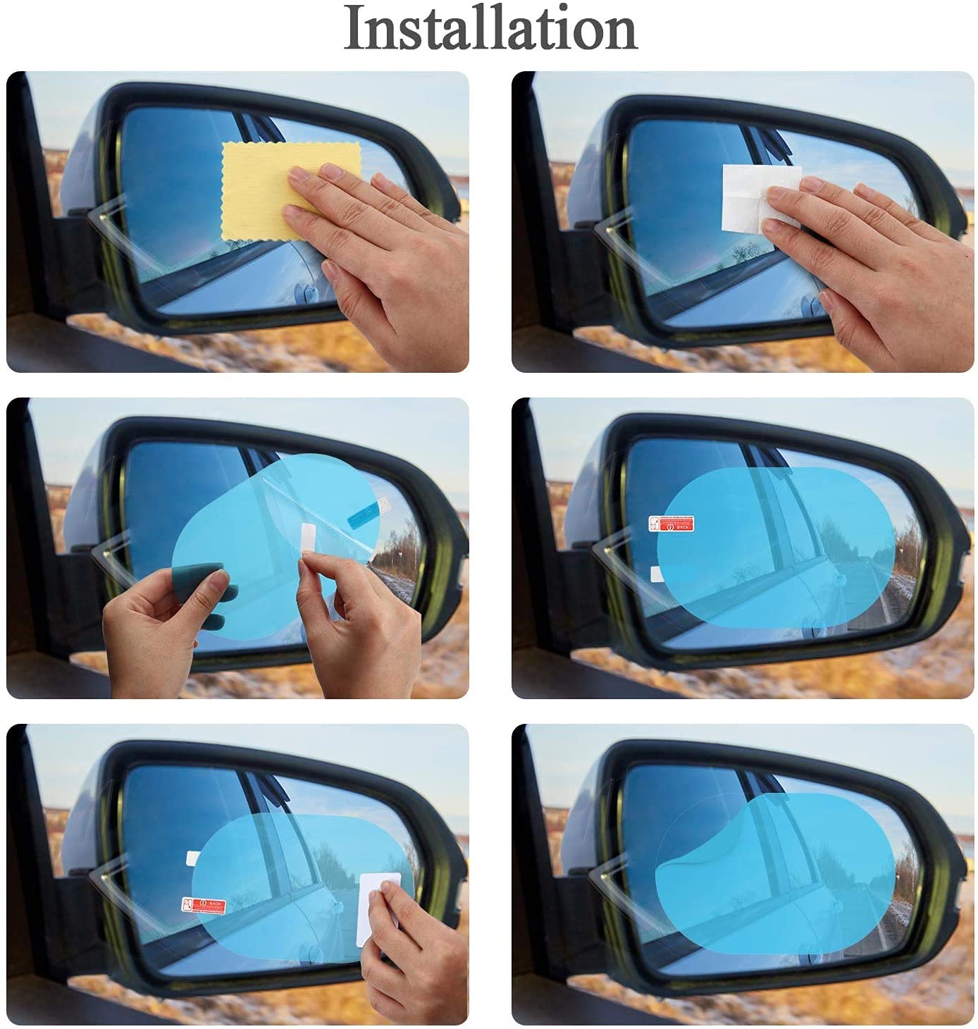 Car Clear View Shield