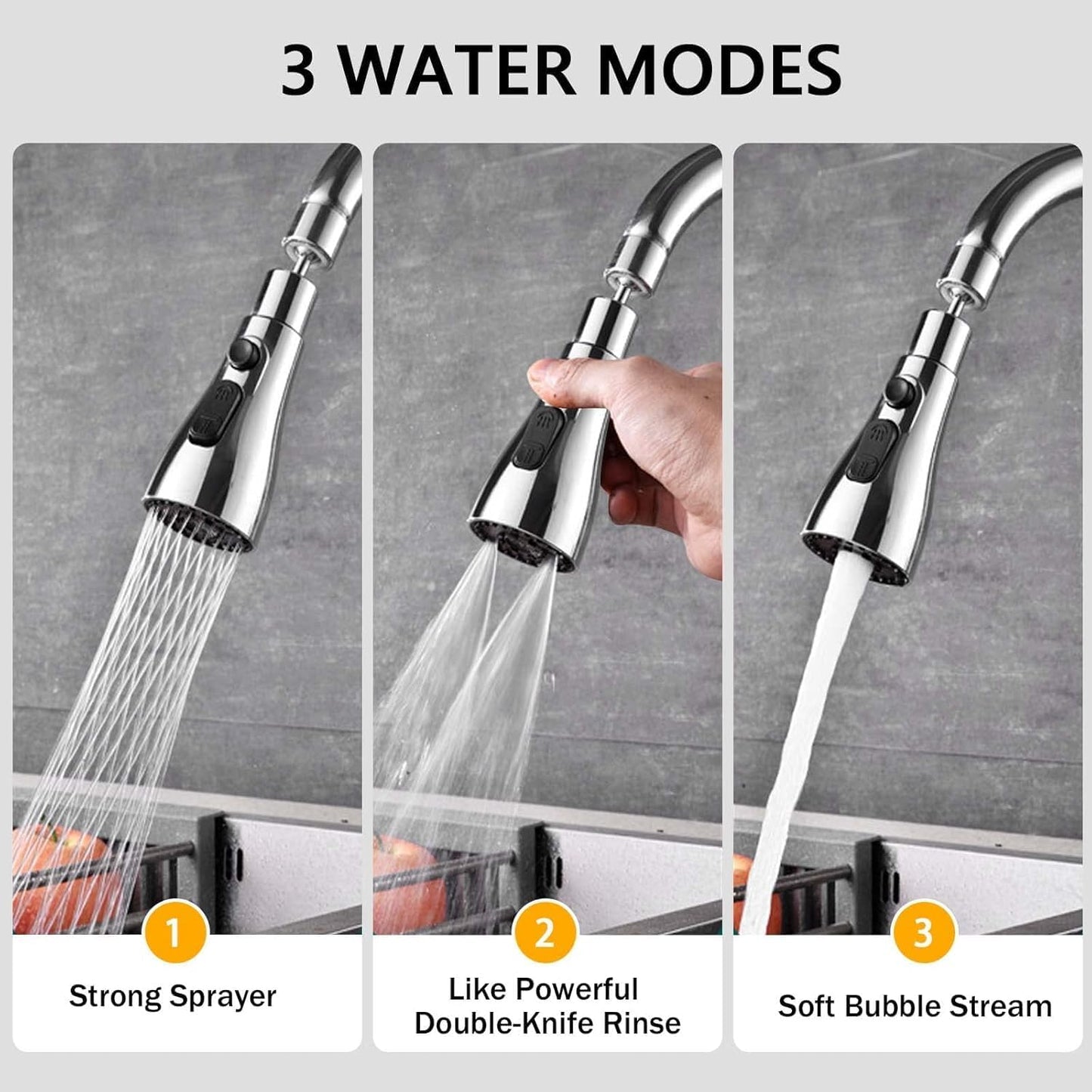 AquaFlex 3 - Mode Tap Extender.