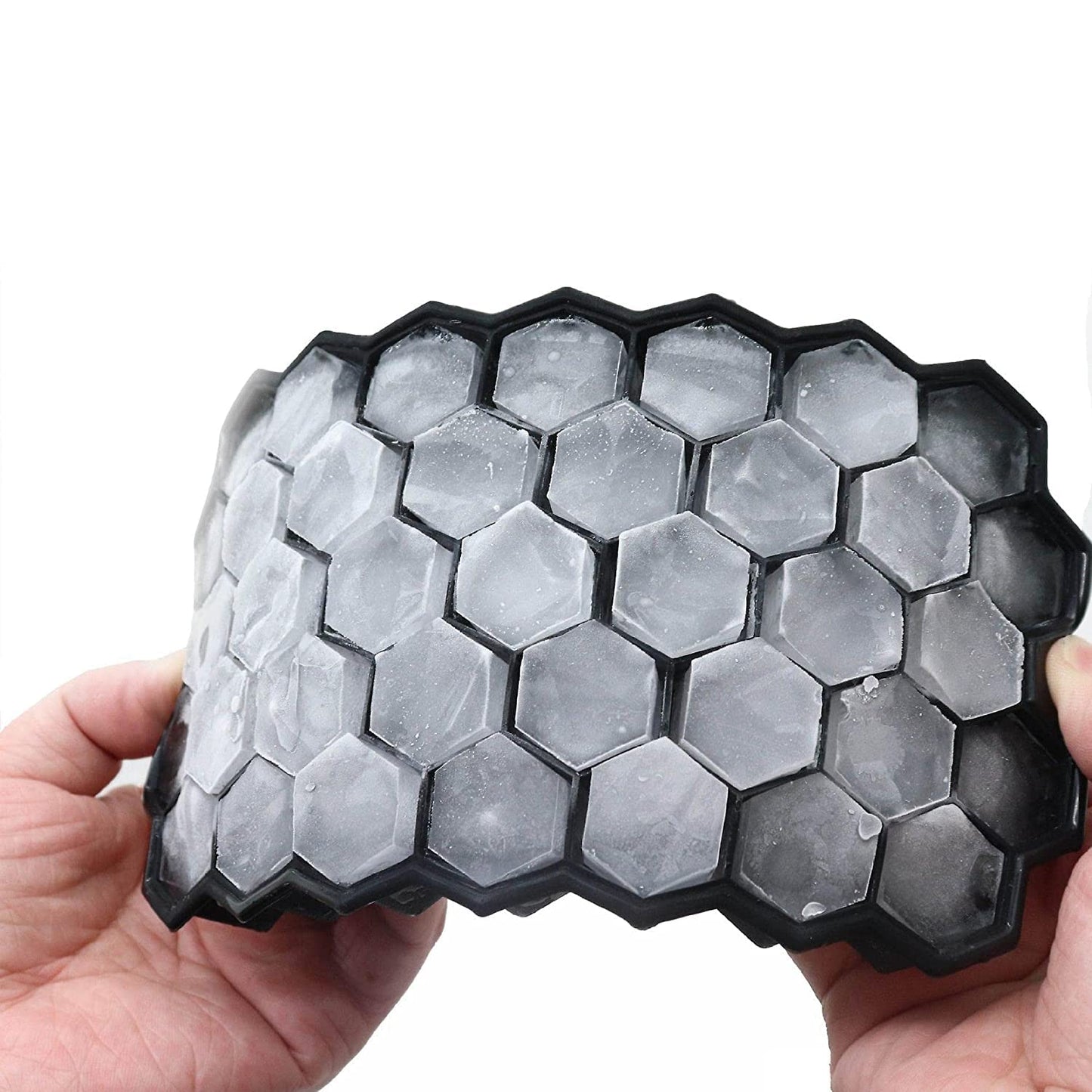 Honeycomb 37 Cavity Ice Cube Tray (Pack of 3)