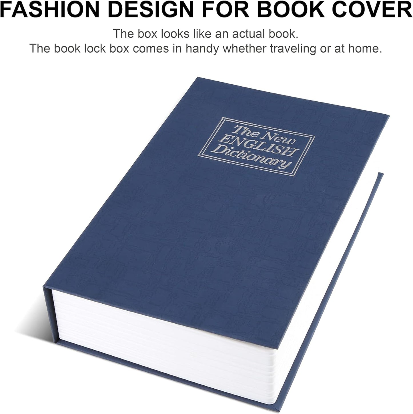 Secrete Book Safe