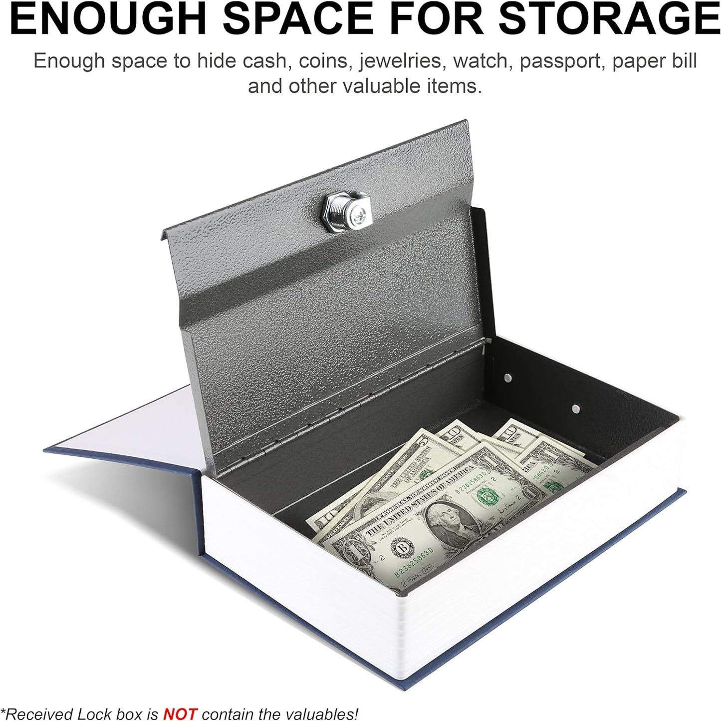Secrete Book Safe