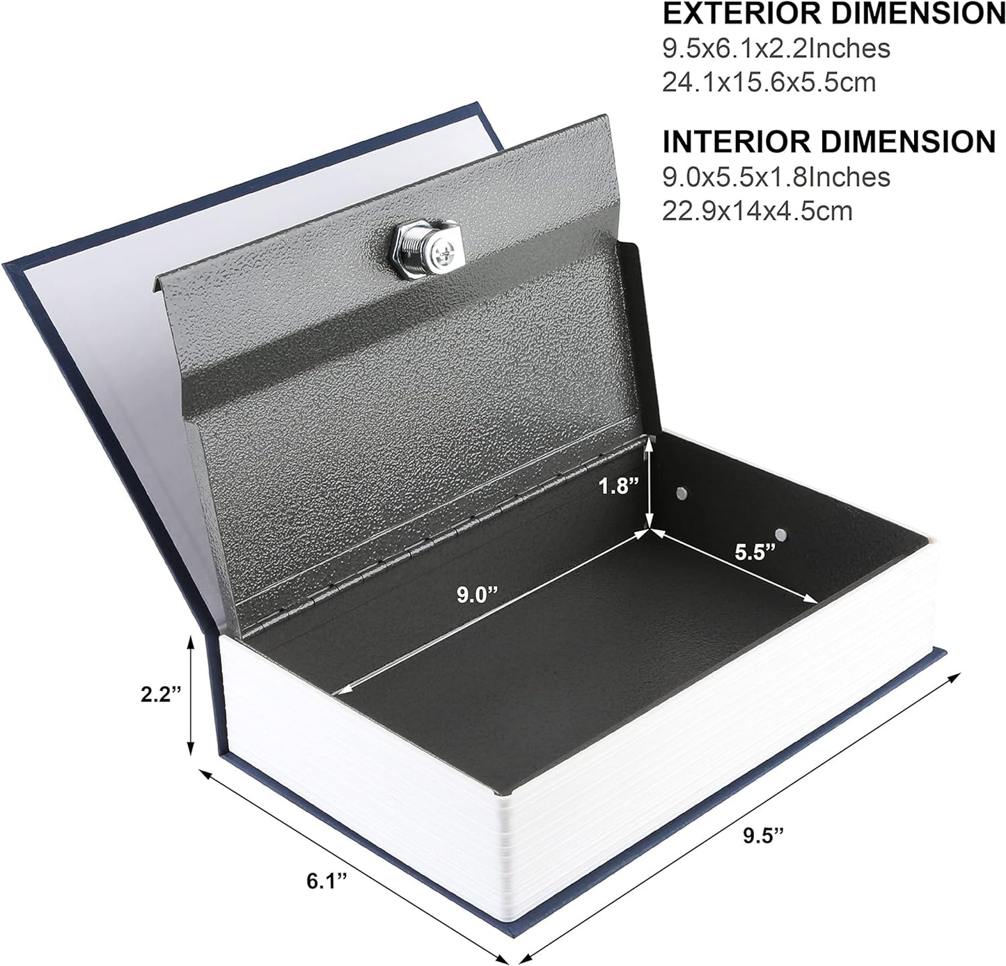 Secrete Book Safe