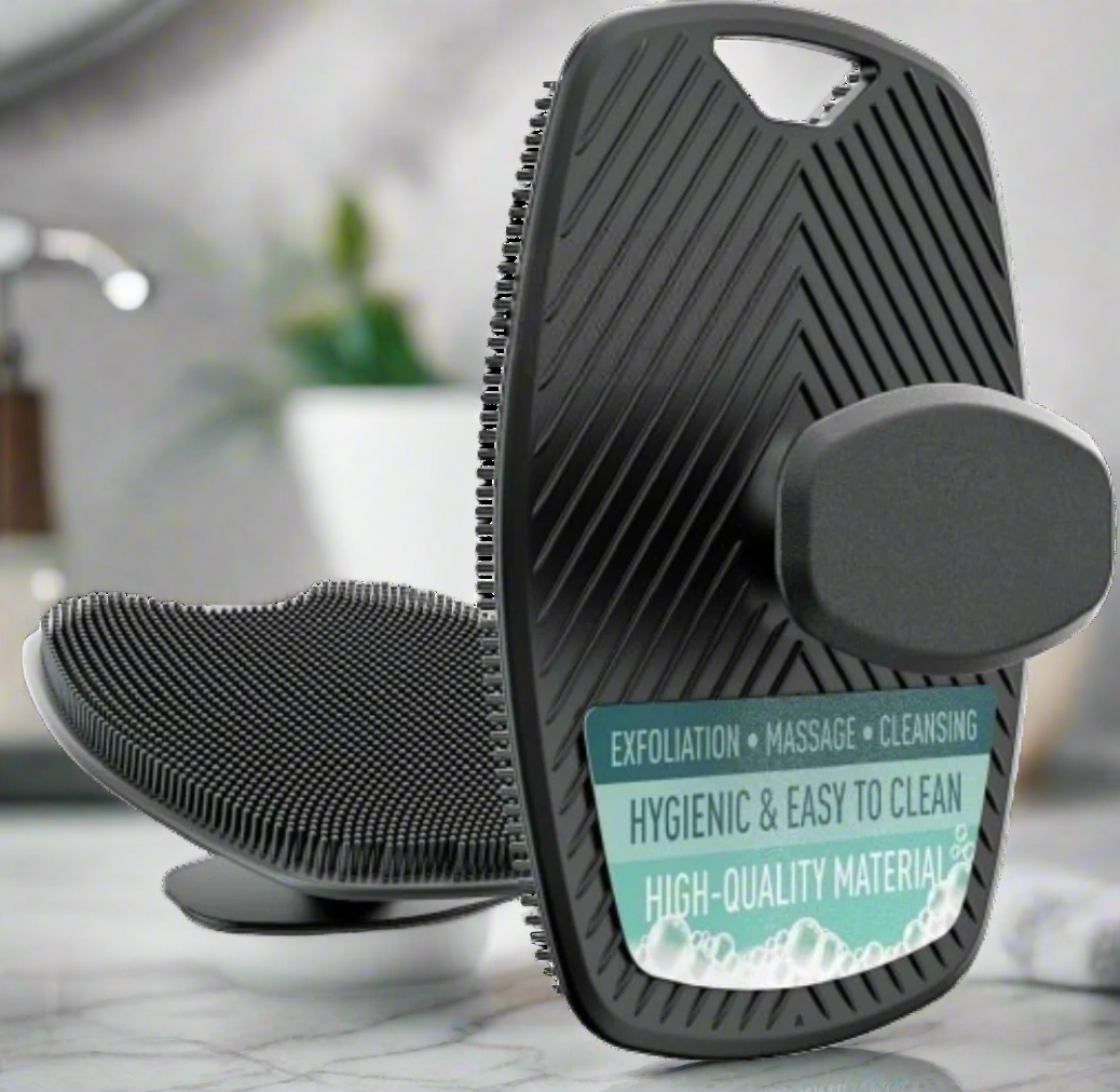 Neoskinโข Ultra-Hygienic Silicone Body Brush โ ๐๐ฎ๐ฒ ๐ ๐๐๐ญ ๐ ๐
๐ซ๐๐ | Bestselling Bath Essentiall.