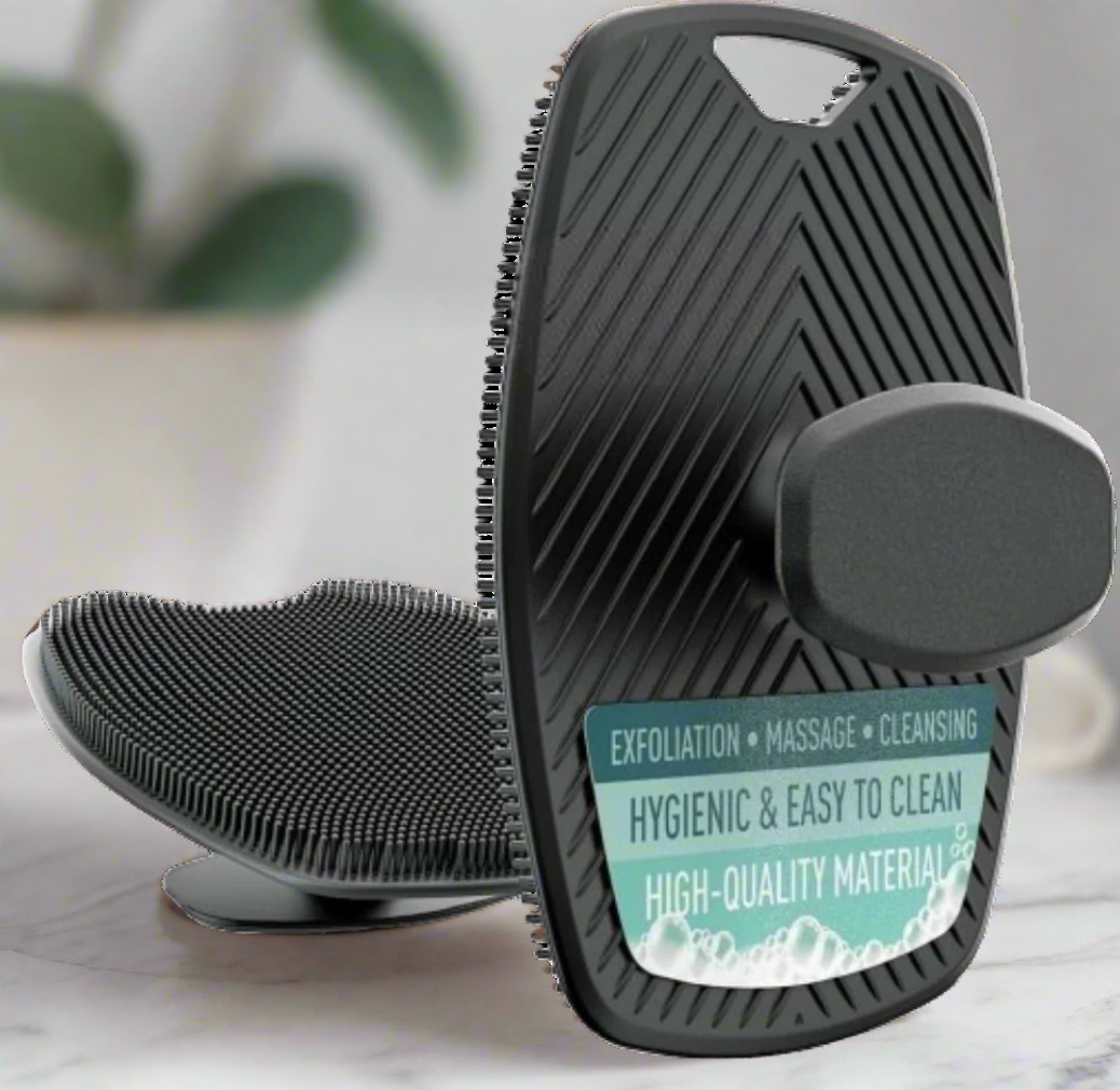 Neoskinโข Ultra-Hygienic Silicone Body Brush โ ๐๐ฎ๐ฒ ๐ ๐๐๐ญ ๐ ๐
๐ซ๐๐ | Bestselling Bath Essentiall.