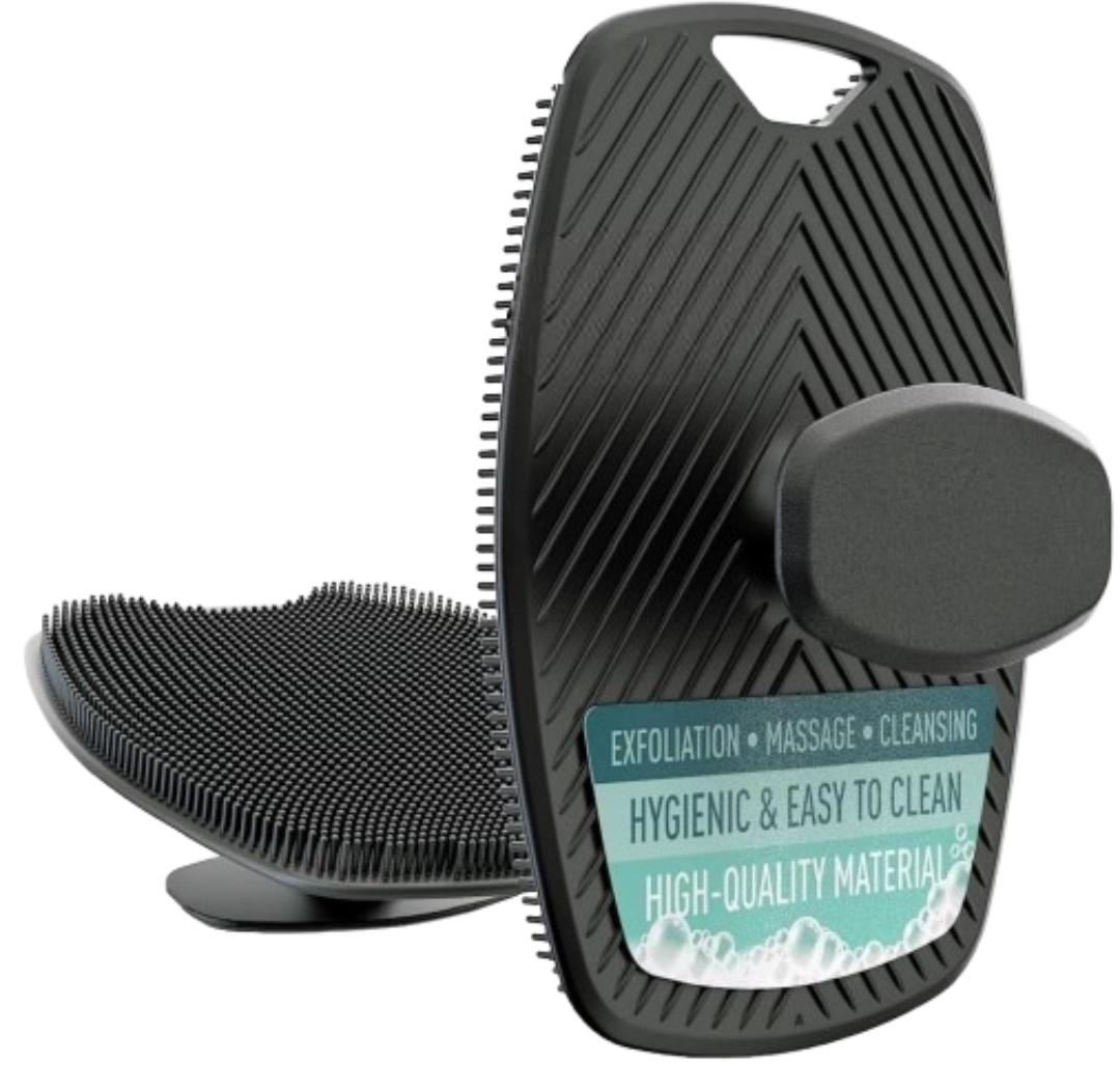 Neoskinโข Ultra-Hygienic Silicone Body Brush โ ๐๐ฎ๐ฒ ๐ ๐๐๐ญ ๐ ๐
๐ซ๐๐ | Bestselling Bath Essentiall.