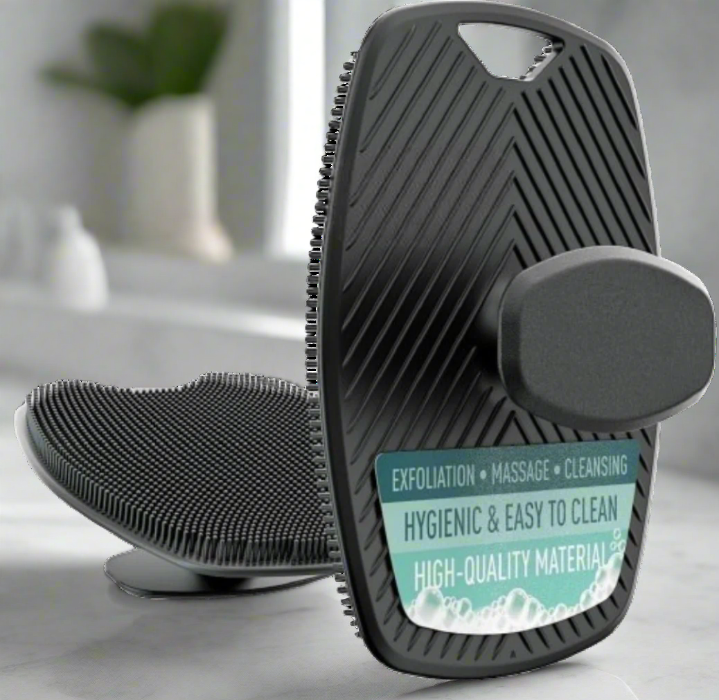 Neoskinโข Ultra-Hygienic Silicone Body Brush โ ๐๐ฎ๐ฒ ๐ ๐๐๐ญ ๐ ๐
๐ซ๐๐ | Bestselling Bath Essentiall.