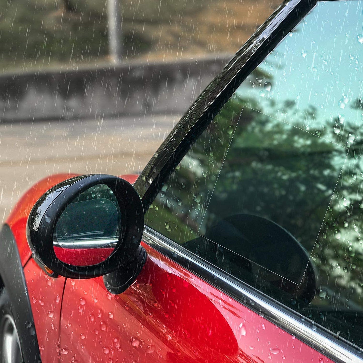 Car Clear View Shield