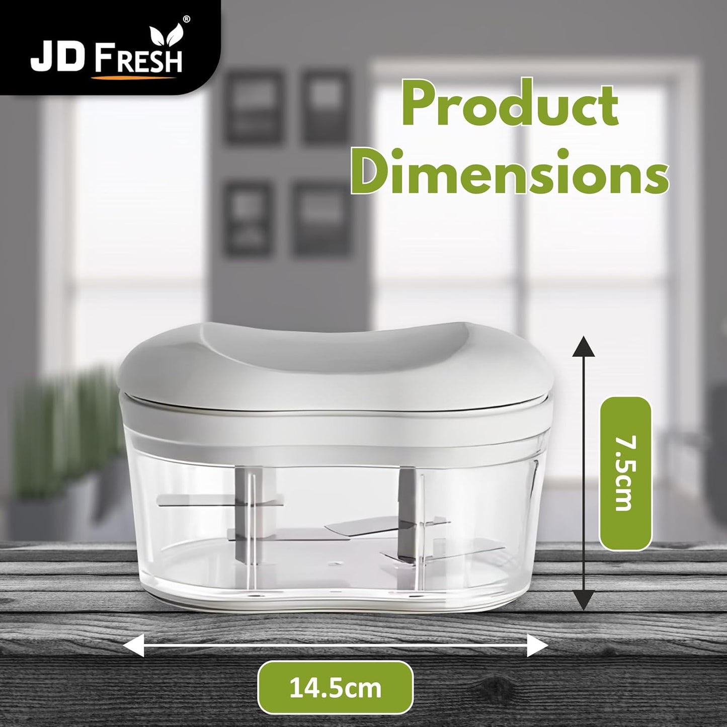 SpeedySlice Hand Chopper