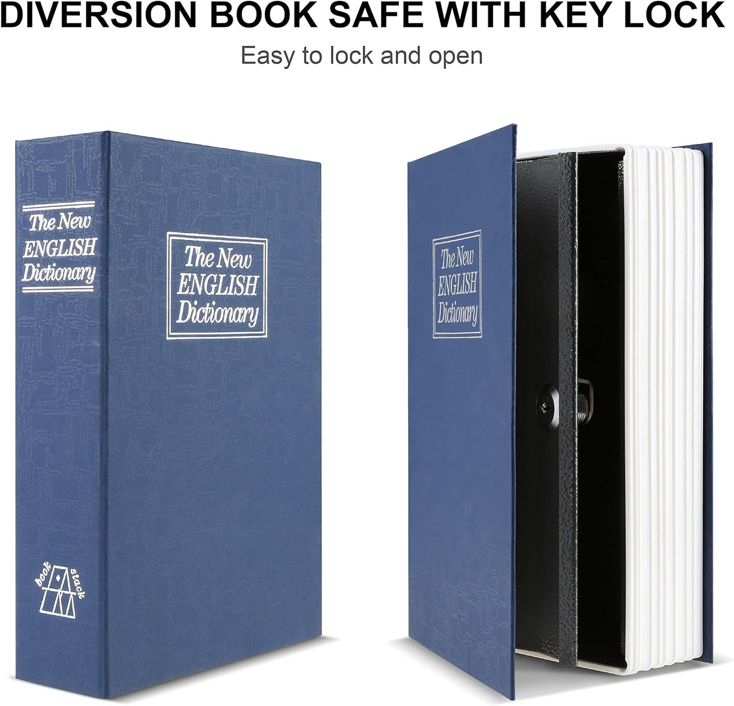 Secrete Book Safe