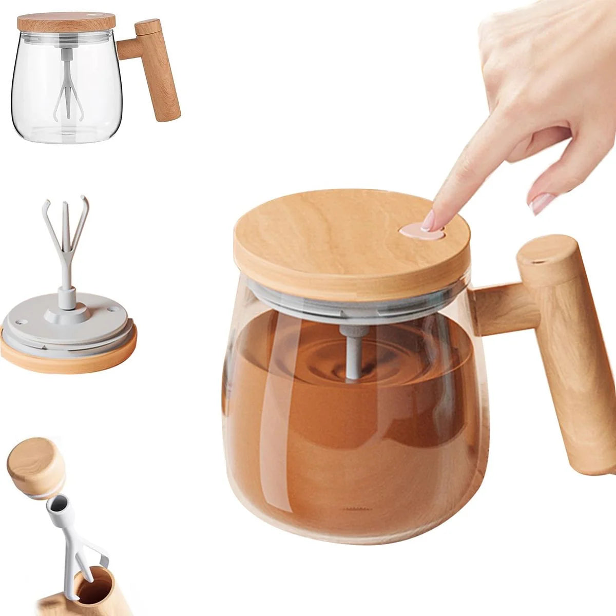 Magic Self-Blending Mug