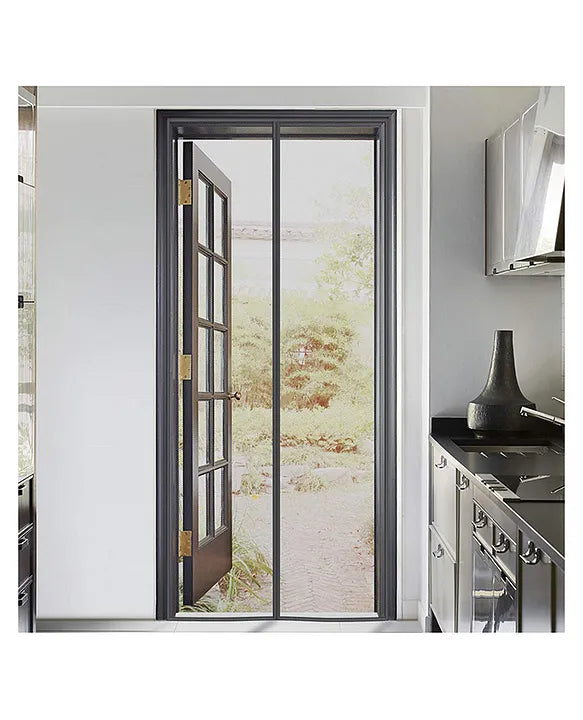 Door Curtain Magnetic Mosquito Net for all door sizes