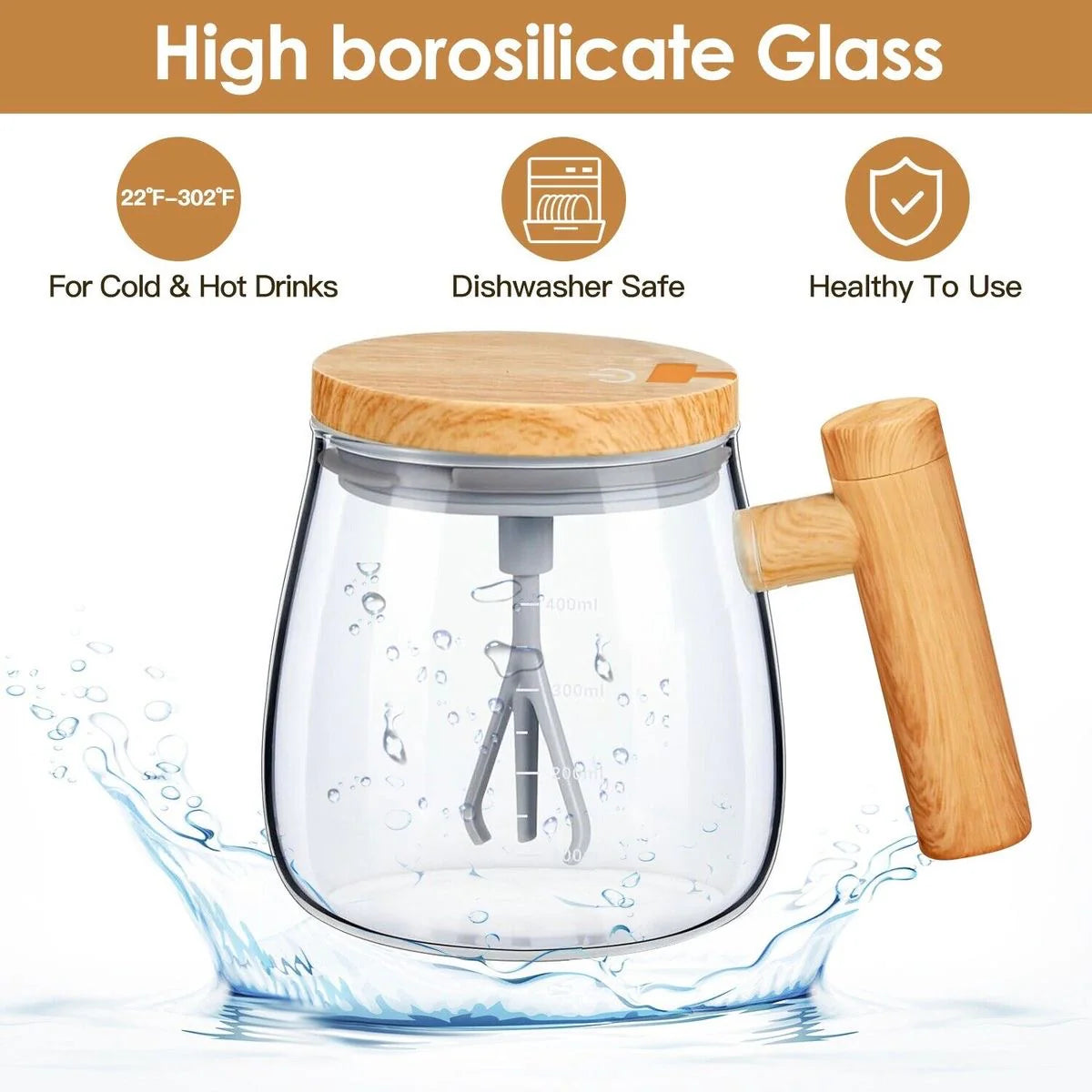 Magic Self-Blending Mug