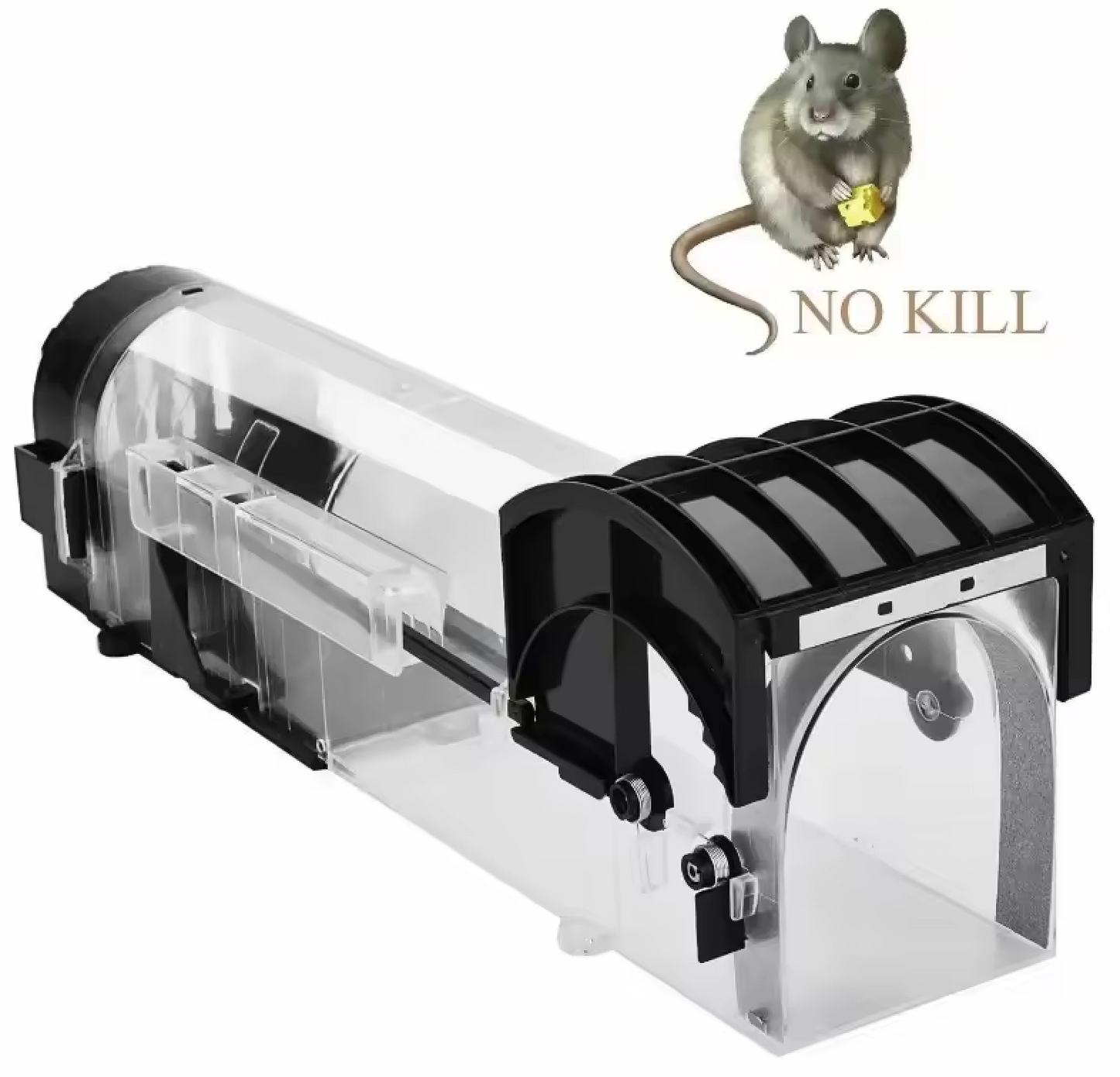 No Kill Reusable Mouse Trap