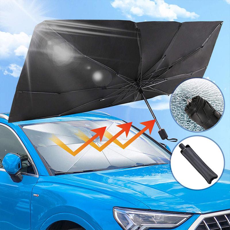 SunShield Pro - Smart Sunshade Umbrella.