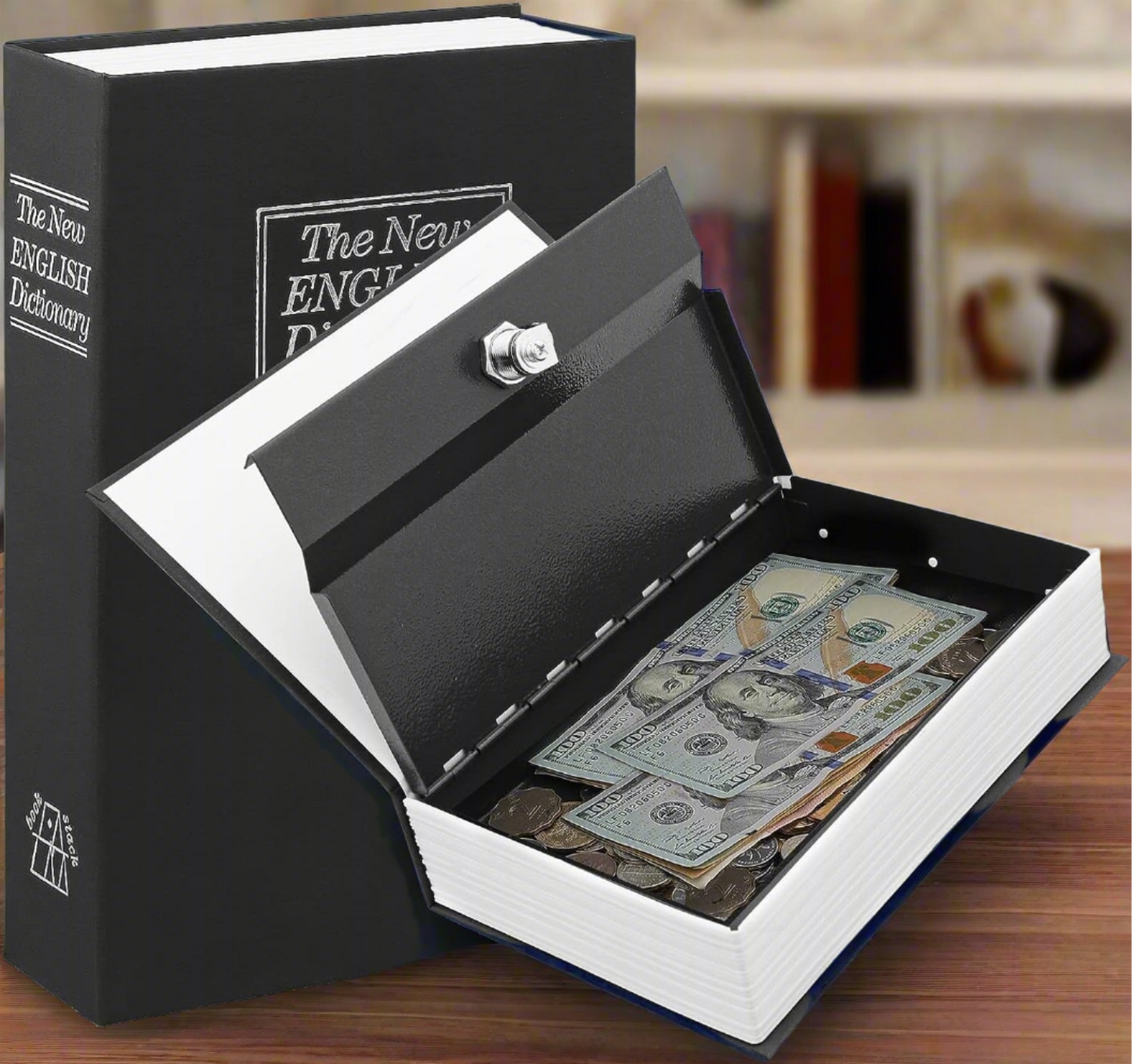 Secrete Book Safe