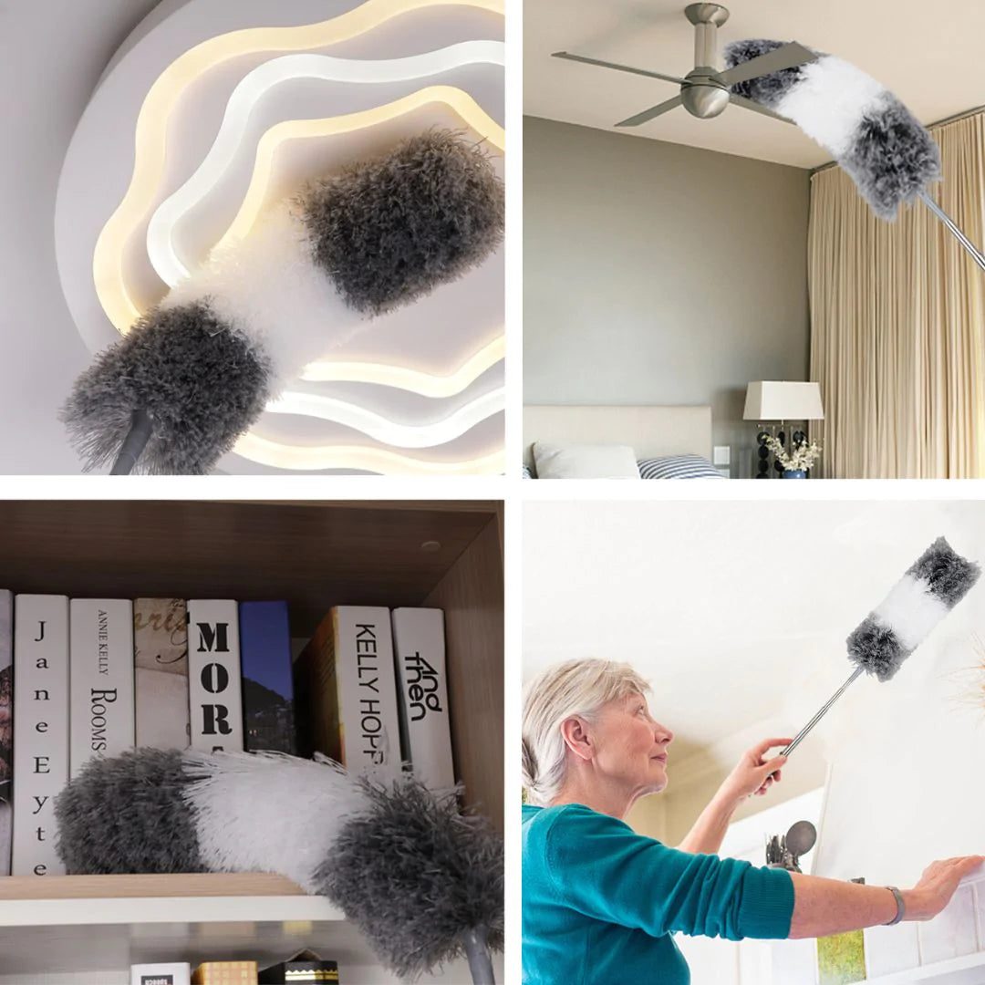 Bendable & Extendable Duster (Free Surprise Gift on Every Order)