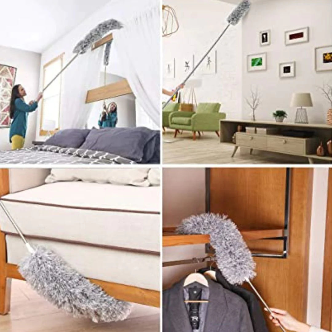 Bendable & Extendable Duster (Free Surprise Gift on Every Order)