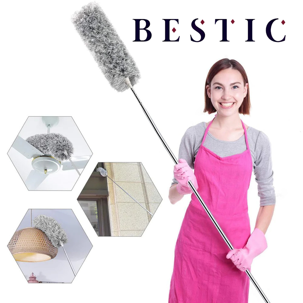 Bendable & Extendable Duster (Free Surprise Gift on Every Order)