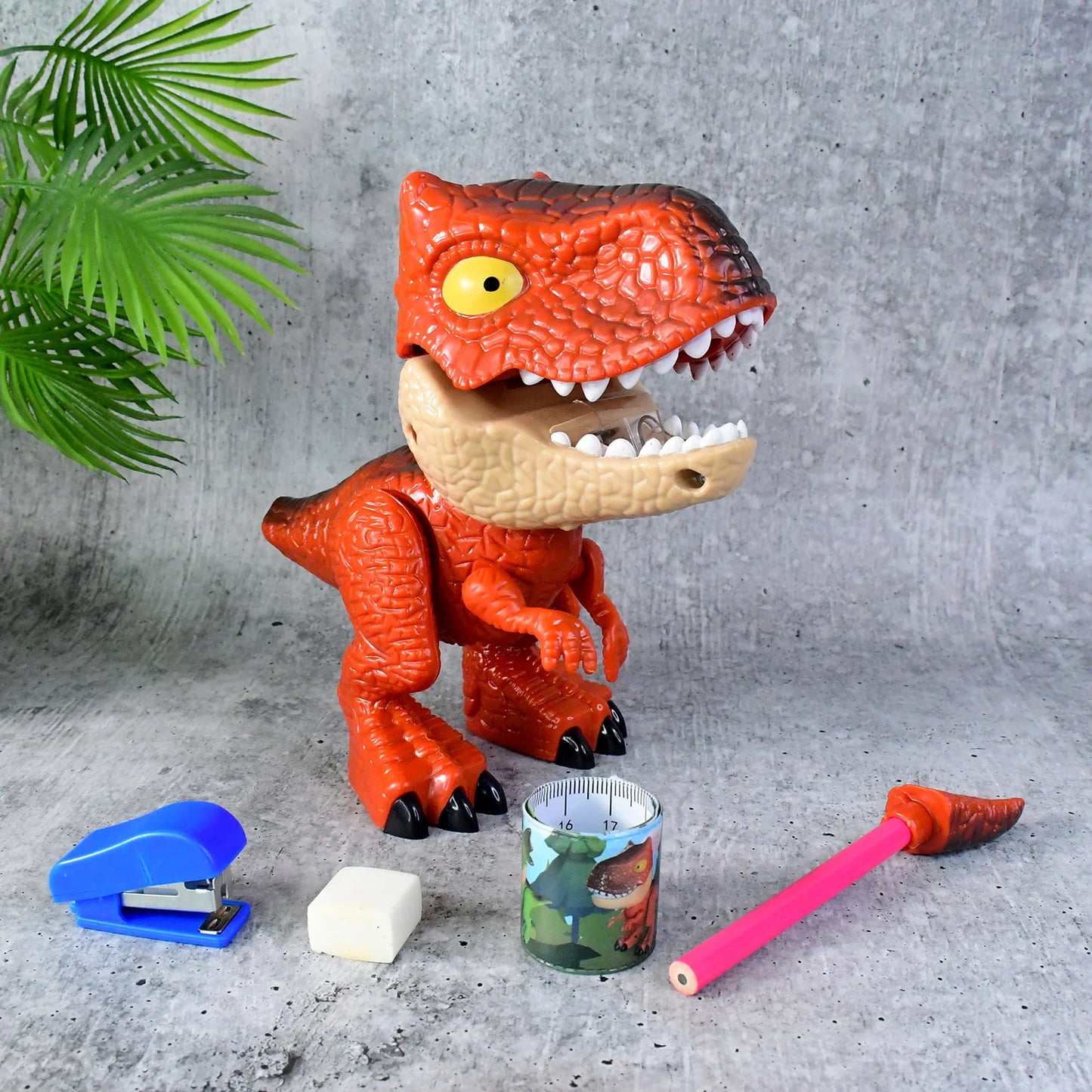 5 in 1 Dinosaur Stationery Set